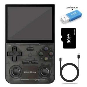 Consola de videojuegos portátil retro K36. NEGRO 16000+ Juegos Retro - Imagen 1 de 8