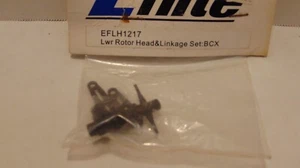 E-FLITE EFLH1217 LOWER ROTOR HEAD & LINKAGE SET for BCX HELICOPTER - Picture 1 of 2