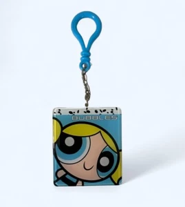 Vintage Y2K Power Puff Girls Bubbles Keychain Mini BOOK with word games Read - Picture 1 of 3