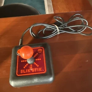 Vintage Suncom Technologies Slik Stik Atari 2600 / C64 Joystick Controller WORKS - Picture 1 of 3