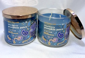 2 Blueberry Pumpkin Patch Duftkerze Bath & Body Works 14,5 Oz. - Bild 1 von 1