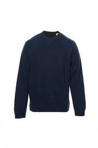 NWT Tommy Bahama Blue Crew Neck Sweatshirt S $98 - Picture 1 of 9