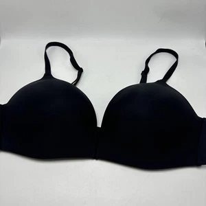 Victoria's Secret No Wire Bra Armature 38C Solid Victoria Sport Black - Picture 1 of 21