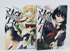 Manga Bücher Bundle Band 01+02 Armed Girls Machiavellism Deutsch Yuya Kurokami