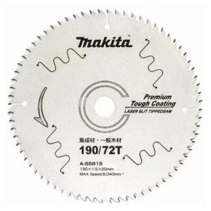 MAKITA Tip Saw Blade (190mm x 72 Blades) 234#-A55815 - Bild 1 von 2