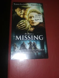 THE MISSING VHS 2004 W/ Tommy Lee Jones & Cate Blanchett NEW STILL WRAPPED - Picture 1 of 3