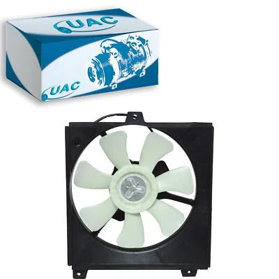 Conjunto de ventilador condensador de aire acondicionado UAC para Toyota RAV4 1996-2000 Foto 1 de 3