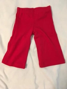 American Apparel Karate Pants Sz.3-6M Red Toddler Boy/girl (Combined Shipping) - Picture 1 of 2
