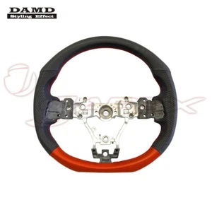Volante deportivo DADD fórmula roja para WRX STI VAB SS360-RX - Imagen 1 de 2