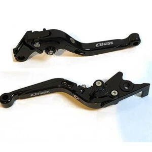 Honda CB125 R Neo 2018-2025 | Adjustable Clutch Brake Lever Set Black/Black - Picture 1 of 4