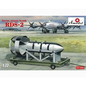 Amodel NA72002 Plastic model airplane kit Scale 1:72 Soviet atomic bomb RDS-2 - Bild 1 von 24