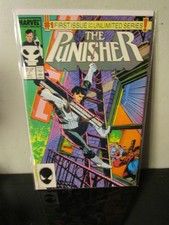 The Punisher #1 (Jul 1987, Marvel) bagged boarded~