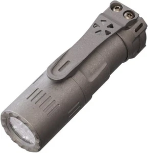 Linterna ReyLight Torre Recargable LED Resistente al Agua/Impactos Titanio ISW - Imagen 1 de 3