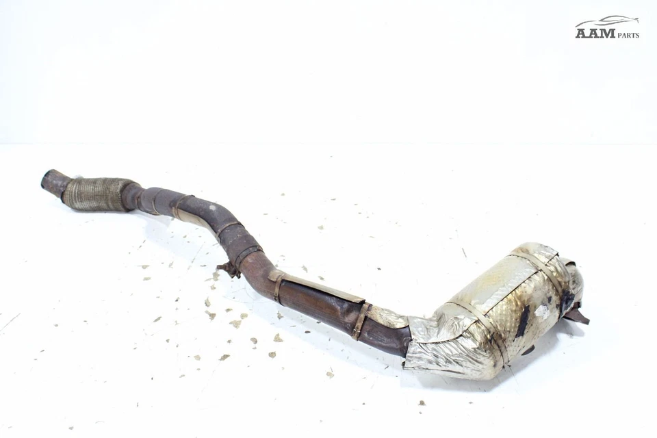 2017-2020 LINCOLN CONTINENTAL AWD 3.0L sistema de exaustão esquerdo tubo OEM - Imagem 1 de 4