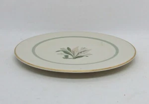 Pickard Fantasy Bread & Butter Plate(s) - Green/Tan Leaves - #1069 - Picture 1 of 6