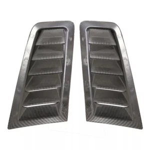 1 Pair Car Engine Bonnet Vents Air Vent Hood Trim Universal for Ford Mercedes - Bild 1 von 8