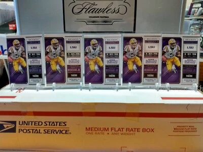 Lot of 5 2018 Panini Contenders Odell Beckham Jr Season Ticket #77 - Image 1 of 4