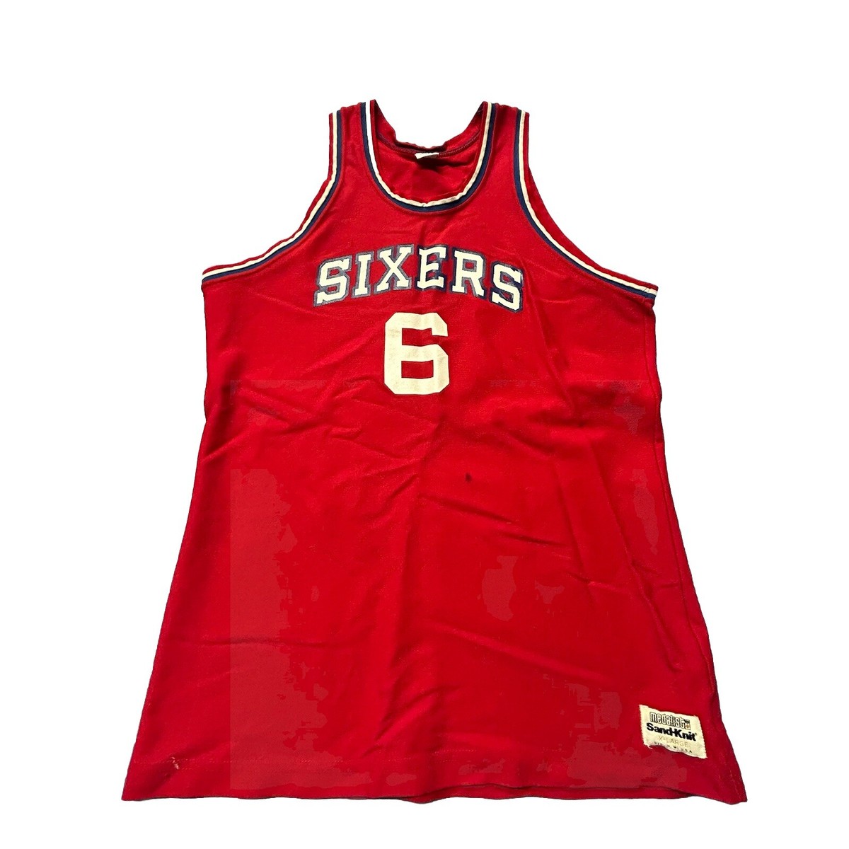 Mitchell &amp; Ness - Dr. J erving sixers jersey   バスケットユニフォーム Philadelphia 76ers Julius 