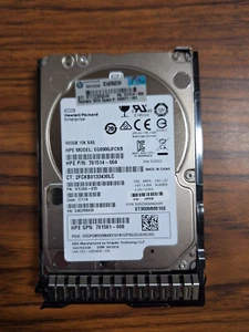 HP EG0900JFCKB 900GB 10K SAS 2.5" HDD 781514-004 w/Tray - Picture 1 of 1