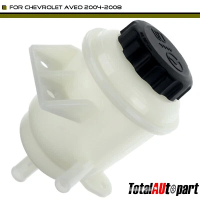 Depósito de líquido de dirección asistida con tapa para Chevrolet Aveo Aveo5 07-08 delantero Foto 1 de 4