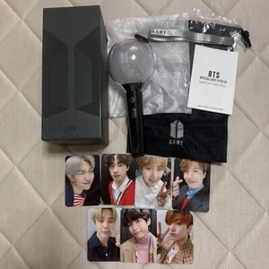 BTS Official Light Stick - ARMY Bomb / Ver.4 Bluetooth enabled K-pop JAPAN Used - Bild 1 von 6
