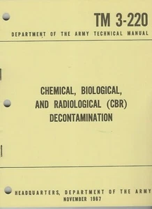 Historical book for Chemical, Biological, and Radiological (CBR) Decontamination - Foto 1 di 1