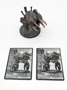 Rakham AT-43 Tactical RPG Hekat Golgoth Therian Loose Mini w/ 2 Cards OOP! - Picture 1 of 7