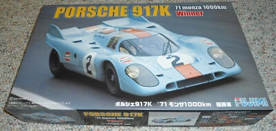 Fujimi 1/24 Porsche 917K 1971 Monza 1000km Winner - Image 1 of 3