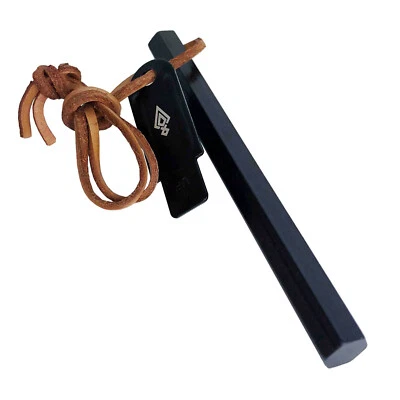 HEX Flint & Steel Ferro Rod Grande Fire Striker Arrancador Encendedor Supervivencia SAS EDC Foto 1 de 4