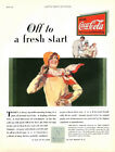 Off To A Fresh Start Top Of The Morning Coca Cola Ad 1929 Lhj