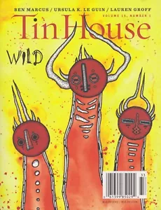 TIN HOUSE MAGAZINE FALL 2013 "WILD" - Picture 1 of 1