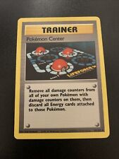 Pokemon Card Base Set - Pokémon Center 85/102 - Near Mint Wotc 1999