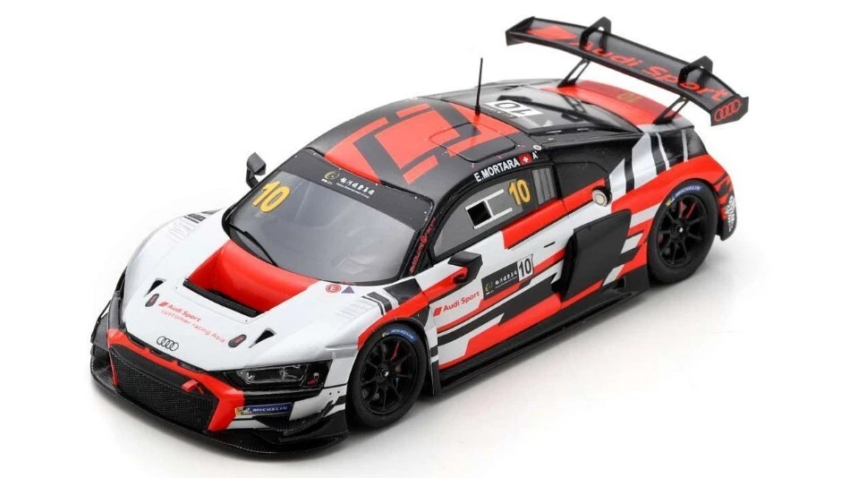 Spark Model SA264 AUDI R8 GT3 N.10 2nd MACAU GT CUP 2022 EDOARDO MORTARA 1:43 - Immagine 1 di 1