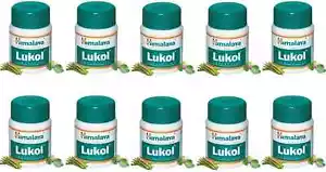 10 x Himalaya Kräuter Ayurvedisch LUKOL 60 Tabs KOSTENLOSER VERSAND - Bild 1 von 3