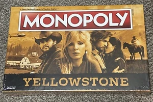Monopoly Yellowstone Board Game Dutton Ranch - Brand New Sealed Limited Edition - Picture 1 of 4