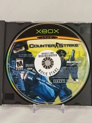 Counter-Strike (Microsoft Xbox, 2003) Tested Working Video Game - Image 1 of 3