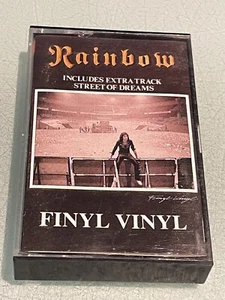 Rainbow - Finyl Vinyl - Audio Cassette Tape Album - 1986 PolyGram Records - Picture 1 of 6