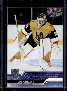 2023-24 Upper Deck Series 1 Young Guns #227 JIRI PATERA Vegas Golden Knights RC