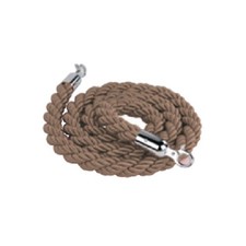 Delimita persone CORDA DI GUIDA Tornita 2 M CANAPA NATURALE GUIDA Canalizza code