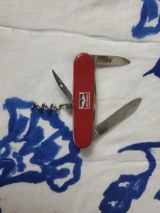 Vintage Victorinox Spartan Swiss Army Pocket Knife Marlboro Adventure Team - Picture 1 of 3