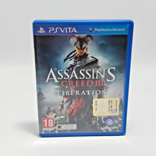 Assassin's Creed 3 Liberation Game for Sony PS Vita in Good Condition