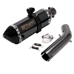 For Suzuki GSXR 600 GSXR 750 Exhaust Slip on Muffler Motorcycle Pipe 2006 2007 - Foto 1 di 7