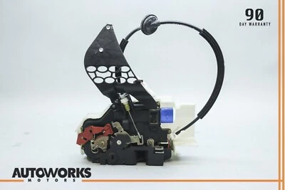 03-10 Porsche Cayenne S Rear Left Driver Side Door Lock Latch Actuator OEM - Image 1 of 4