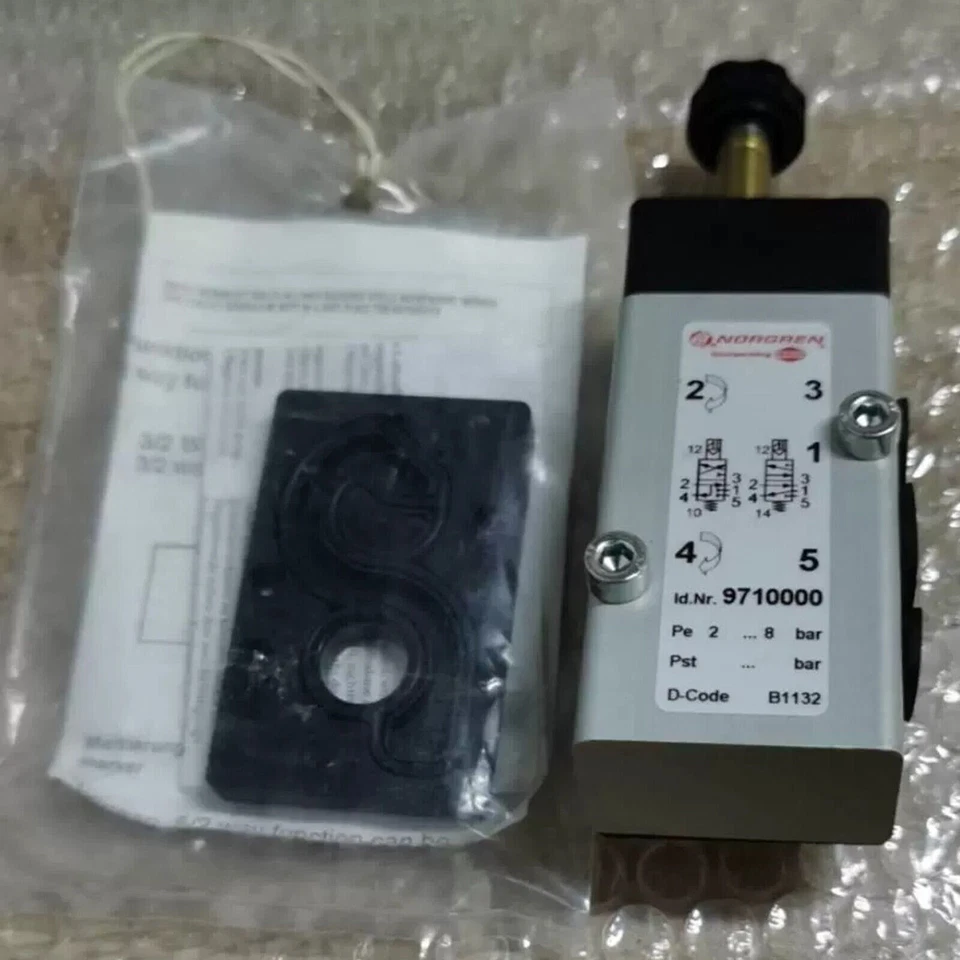 1PC Norgren 9710000 solenoid valve 9710000 New Expedited Shipping - Image 1 of 1