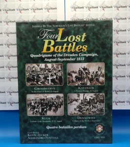 Vintage Box ex Zustand Operational Studies Group Four Lost Battles Unpunched - Bild 1 von 3