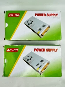 x(2) ALITOVE 5V 60A 300W Power Supply Transformer Adapter Converter AC110V/220V - Picture 1 of 4