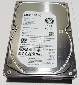KRM6X 0KRM6X ST4000NM017A DELL EXOS 7E8 4TB NL SAS 12Gbps 7.2K 3.5 - Imagen 1 de 2