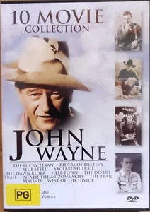 John Wayne 10 Movie Collection DVD 1930s Western Classics 4 discs Reg 0 - Picture 1 of 10