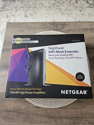 Netgear Nighthawk 1900 Mbps 5-Port Gigabit Wireless AC Router (EX7000-100NAS) - Image 1 of 4