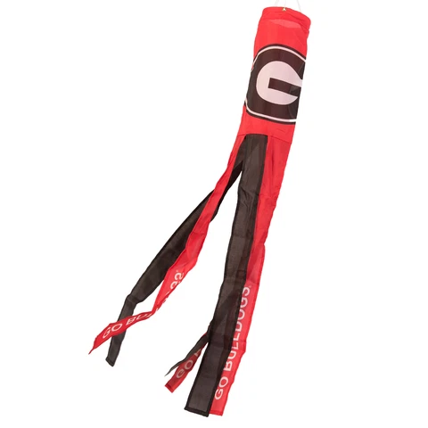 UGA Bulldogs Team Logo Wind Sock Cover
